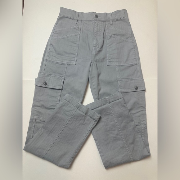 Madewell 90s Straight Cargo Pants Size 25 - Picture 4 of 16